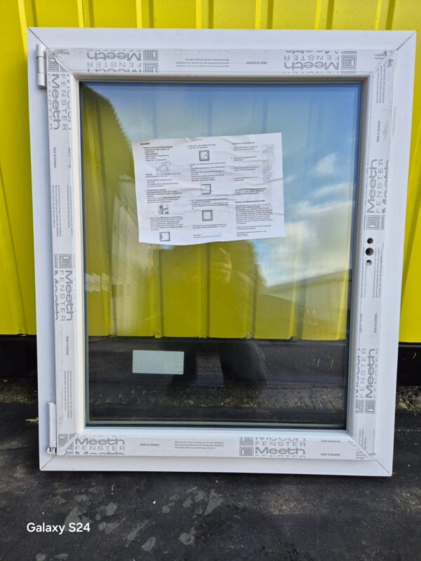 Draai kiepraam kunststof- Josef meeth-B75xH90 cm wit-wit - Afbeelding 3