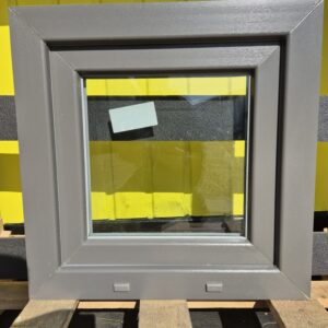 PVC draaikiepraam 58x58