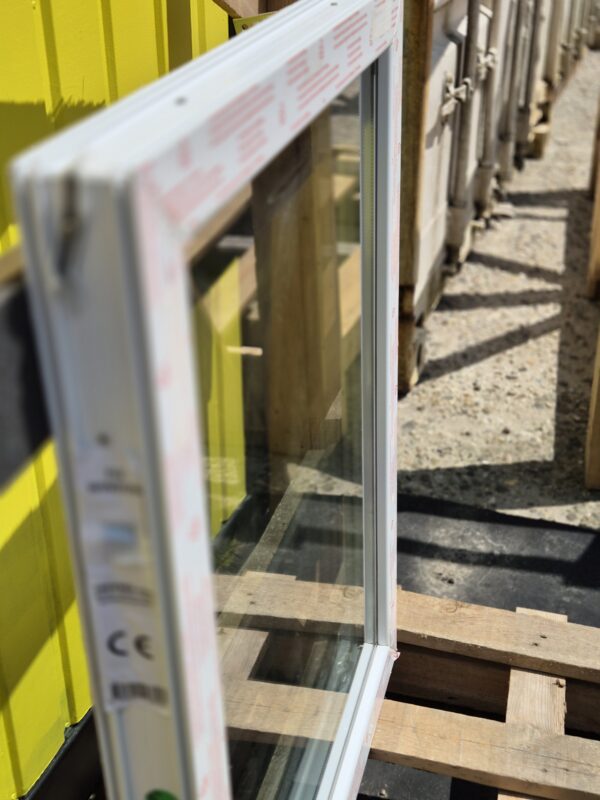 Vast Raam PVC-Wit-Wit – Kunststof Kozijn met HR++ Glas - Afbeelding 5