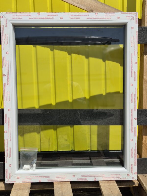 Vast Raam PVC-Wit-Wit – Kunststof Kozijn met HR++ Glas - Afbeelding 4