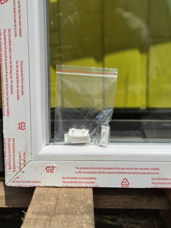 Vast Raam PVC-Wit-Wit – Kunststof Kozijn met HR++ Glas - Afbeelding 3