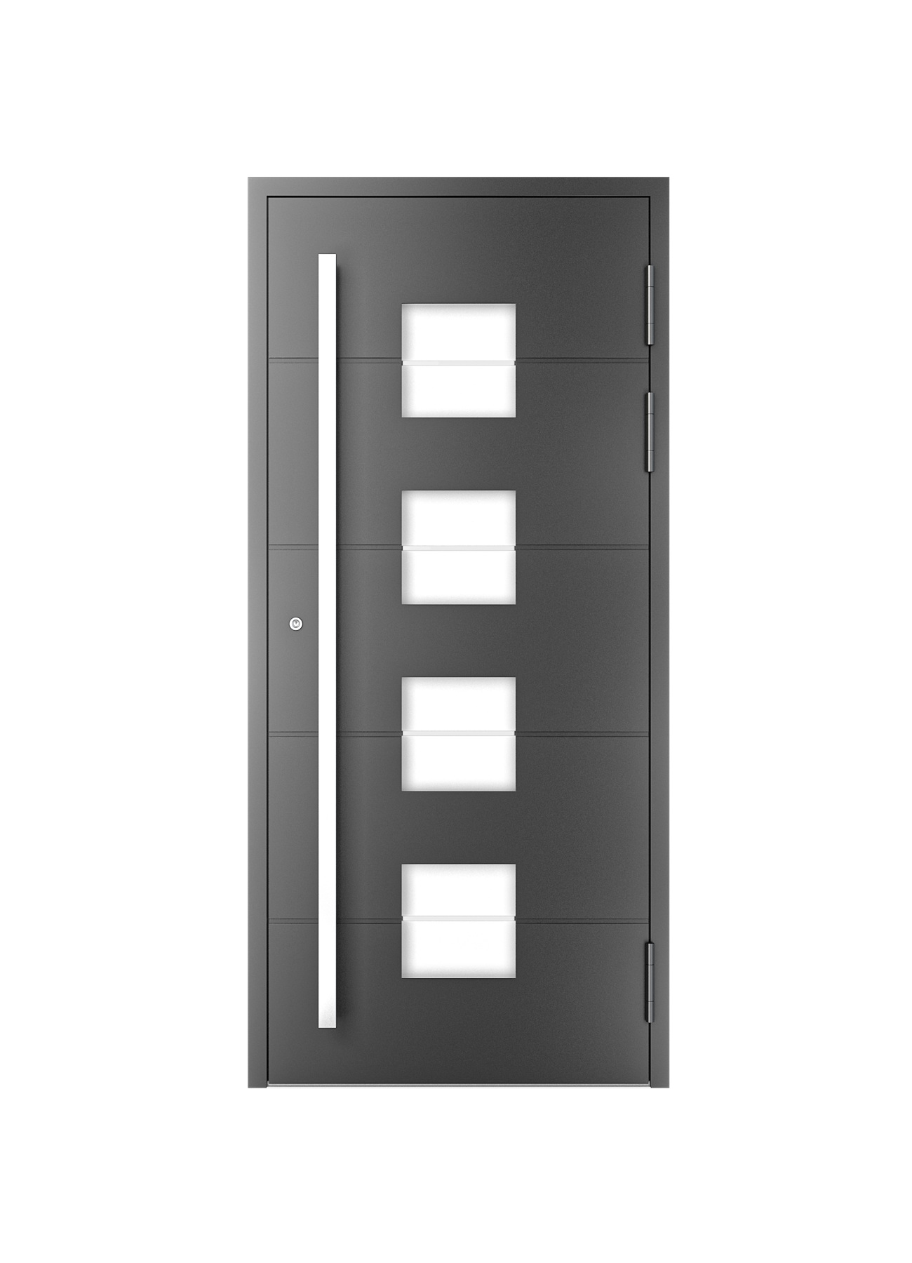 PVC voordeur